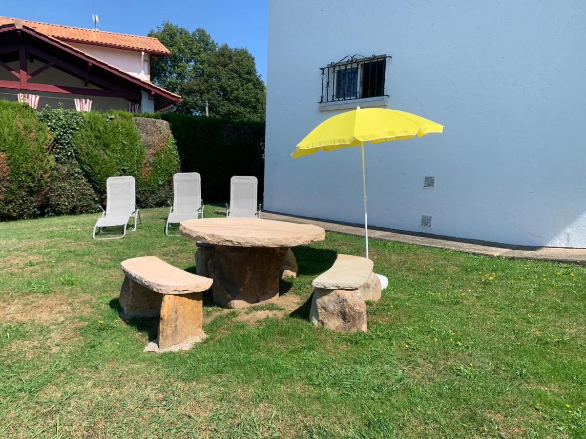 A Louer Appartement Dans Une Maison Arcangues Exterior foto